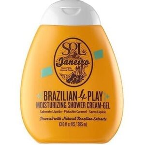 Sol de Janeiro Moisturizing Shower Cream-Gel — Orange & White